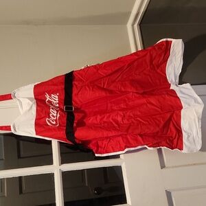 Coca-Cola Santa Apron NWOT